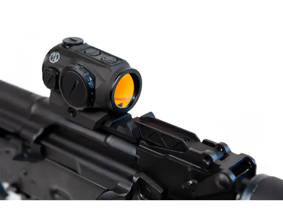 Bitty Dot Mount for Red Dot Sight Picatinny 5-Slot Black - photo 4