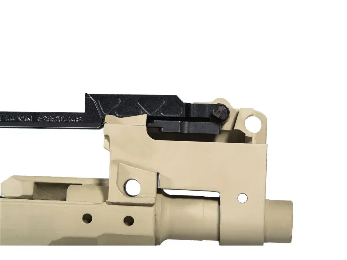 Bitty Dot Mount for Red Dot Sight Picatinny 5-Slot Black - photo 5