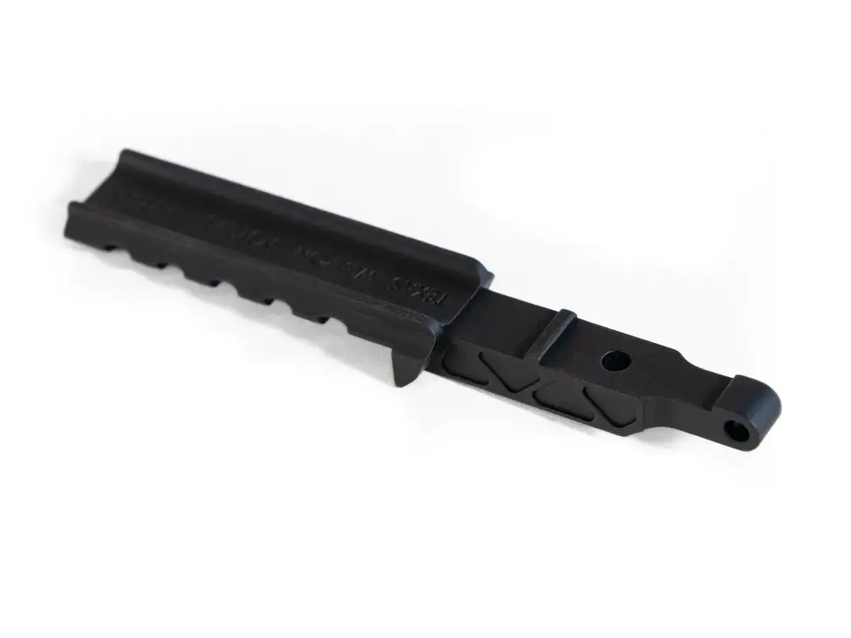 Bitty Dot Mount for Red Dot Sight Picatinny 5-Slot Black - photo 7