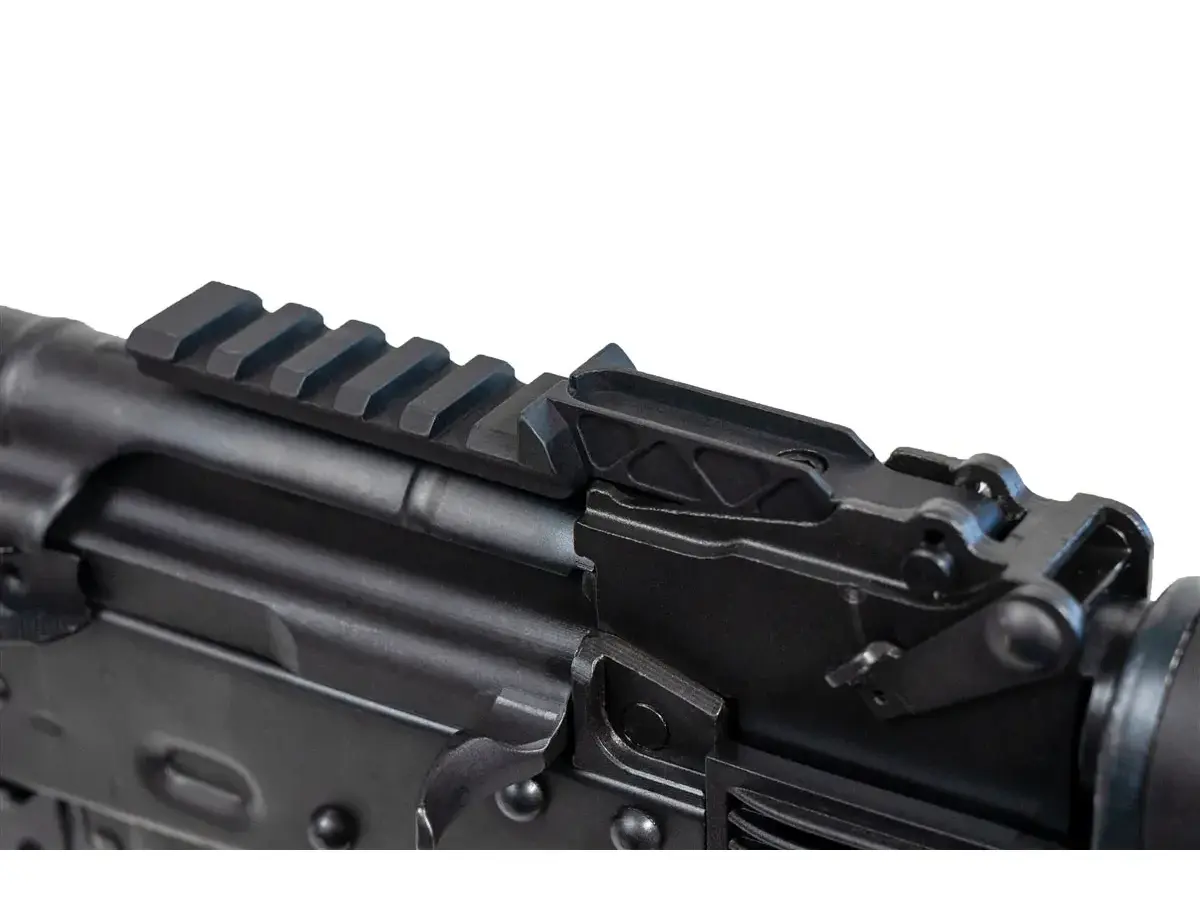 Bitty Dot Mount for Red Dot Sight Picatinny 5-Slot Black - photo 8