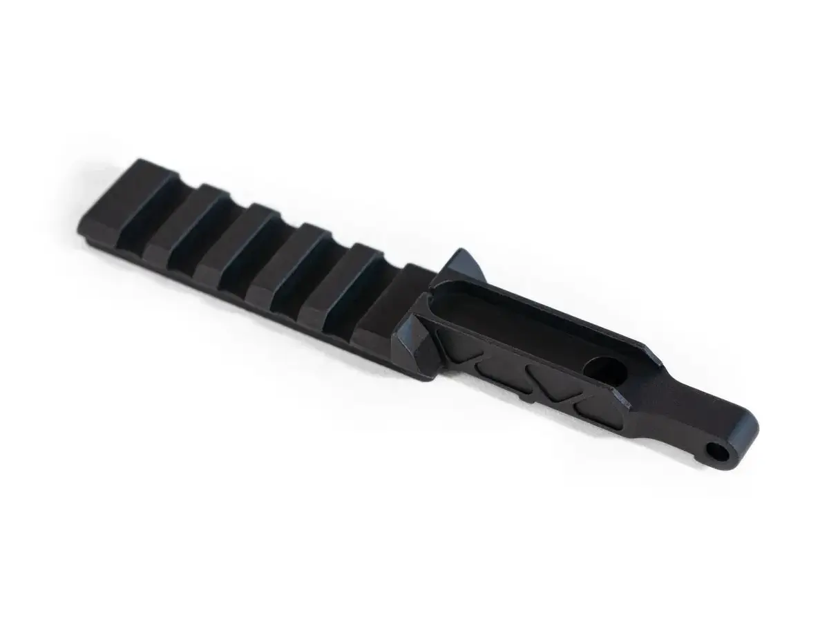 Bitty Dot Mount for Red Dot Sight Picatinny 5-Slot Black - photo 9