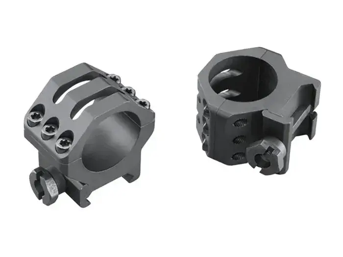 30mm Six-Hole Picatinny Rings, Medium - photo 2