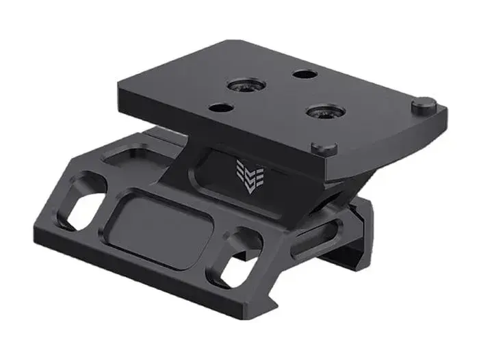 REBEL Riser Dot Sight Mount Black