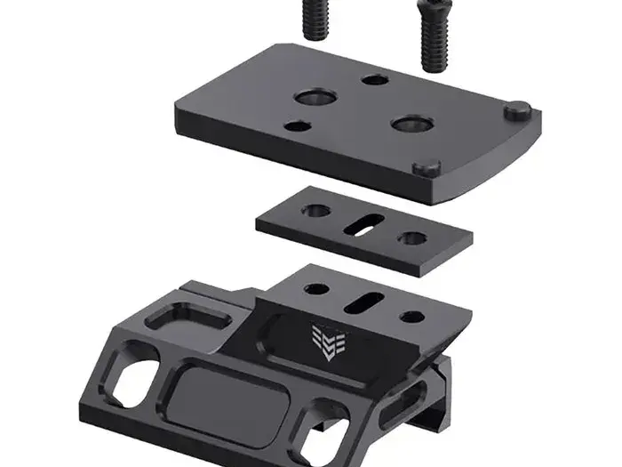 REBEL Riser Dot Sight Mount Black - photo 6
