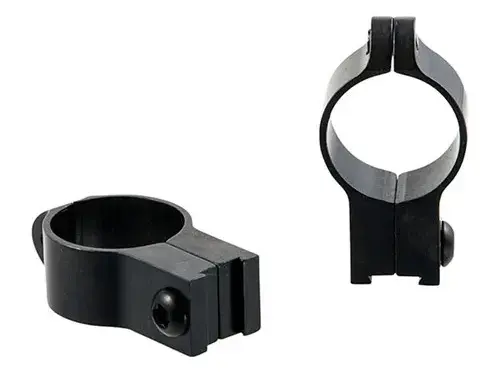 1" High (0.60") 11mm CZ Rings, Black - photo 2