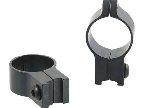 1" High (0.60") 11mm Dovetail Rings, Black - photo 2