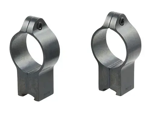 1" High (0.60") 11mm Dovetail Rings, Black - photo 3