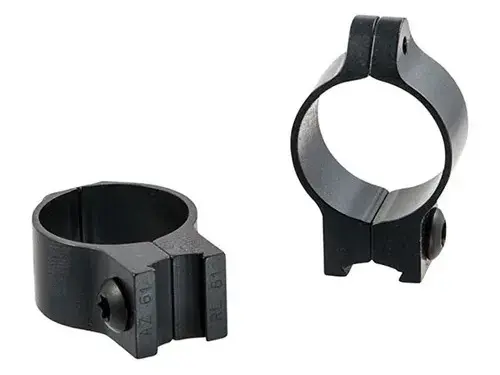 1" Low (0.35") 11mm Dovetail Rings, Black - photo 2