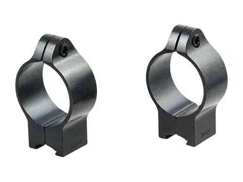 1" Low (0.35") 11mm Dovetail Rings, Black - photo 3