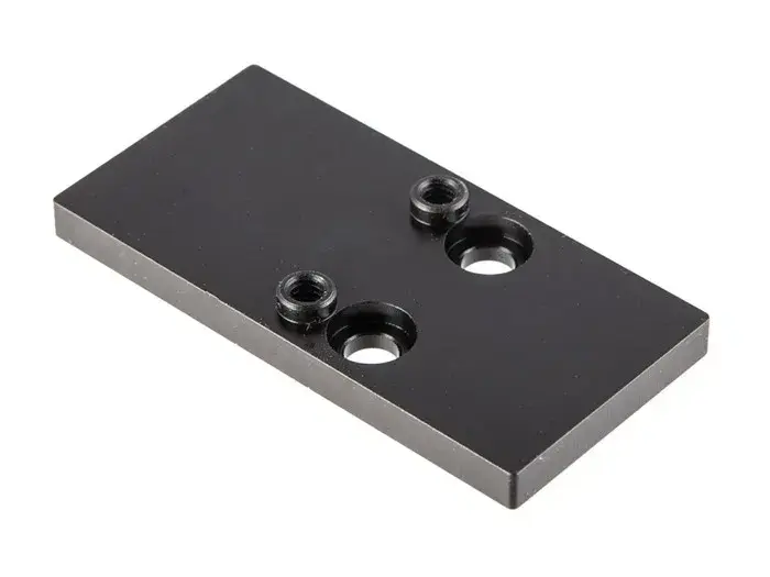 RMRcc Pistol Adapter Plate For S&W CORE Black