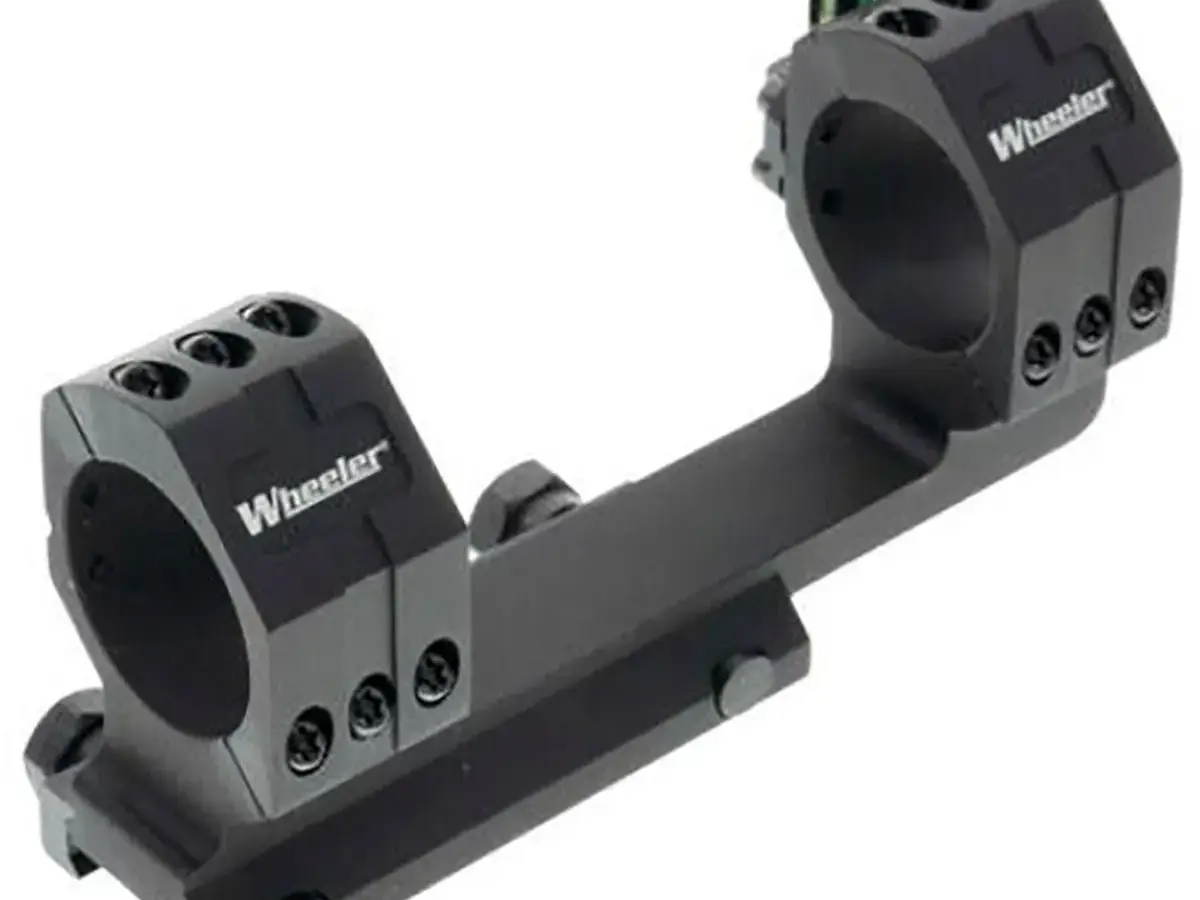 Cantilever 30mm Scope Mount Matte Black