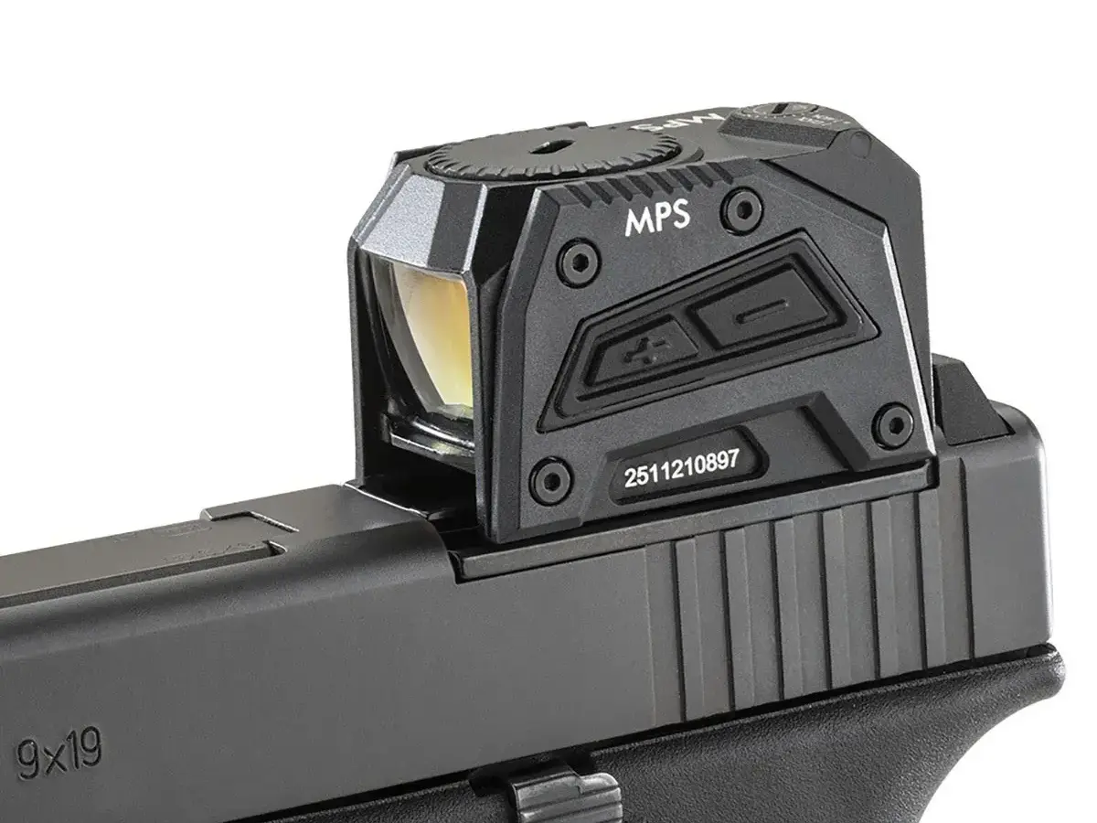 Acro & MPS Optic Mount For Glock MOS Pistols Black - photo 2