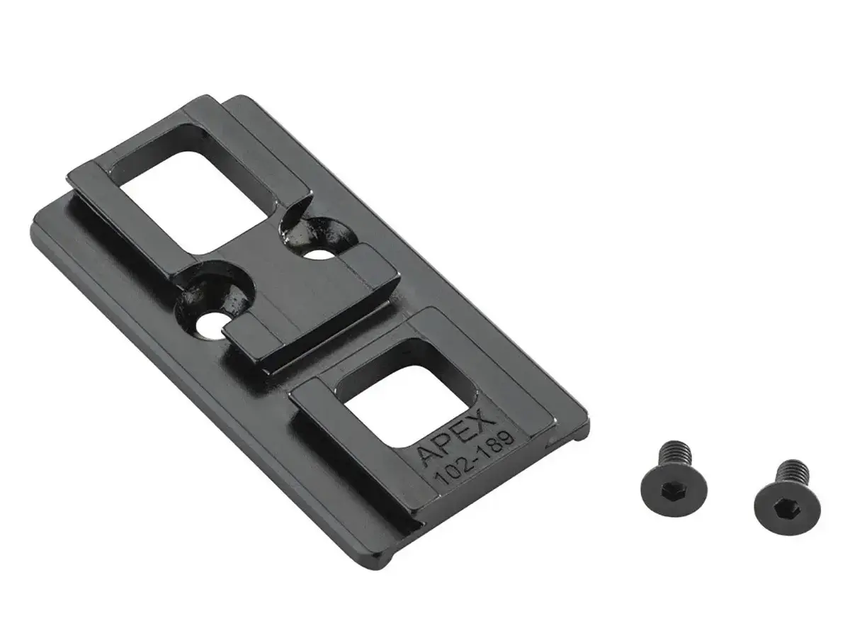 Acro & MPS Optic Mount For Glock MOS Pistols Black - photo 3