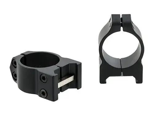 1" Low (0.750") Fixed Rings, Black - photo 3