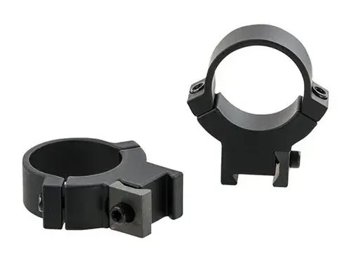 1" High (1.025") Dovetail Rings, Black - photo 2