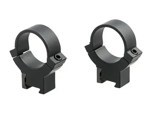 1" High (1.025") Dovetail Rings, Black - photo 3