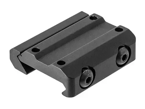 MRO Low Mount Adapter Black - photo 3