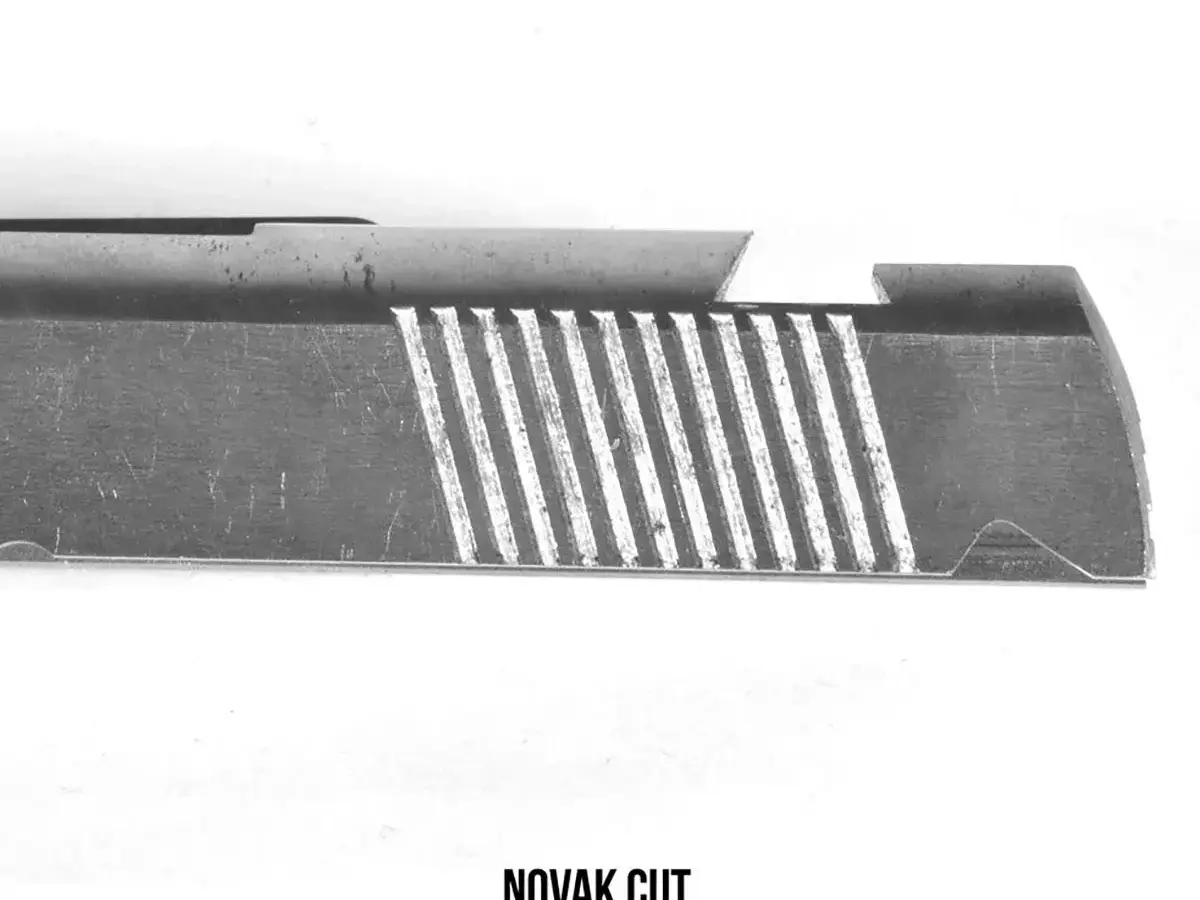 Novak Cut Sight Mount For Vortex Viper/Venom Fits 1911 Black - photo 2