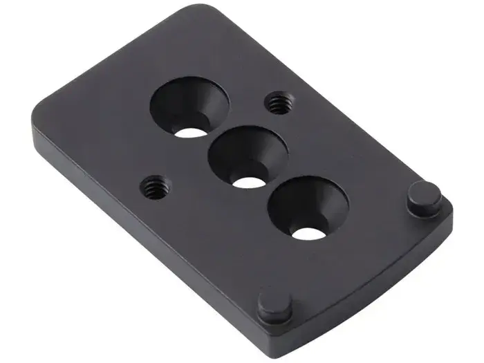 Offset FAST Adapter For Trijicon RMR Black