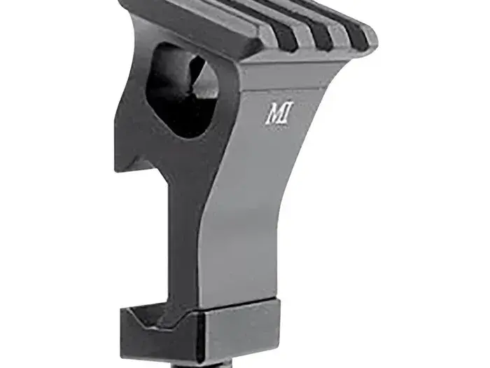 R22.5 Offset Rail Black