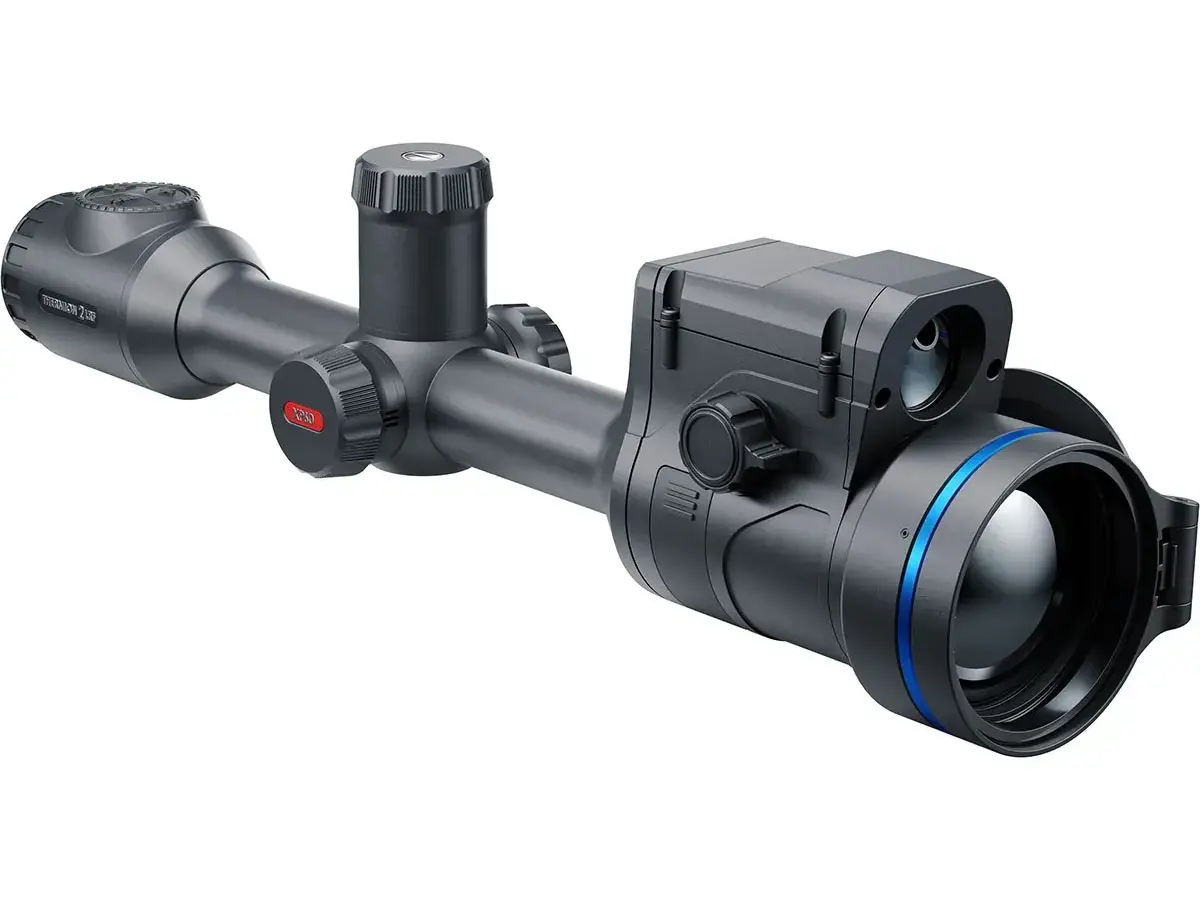 Thermion 2 LRF XP60 3-24x Thermal Riflescope Black - photo 2