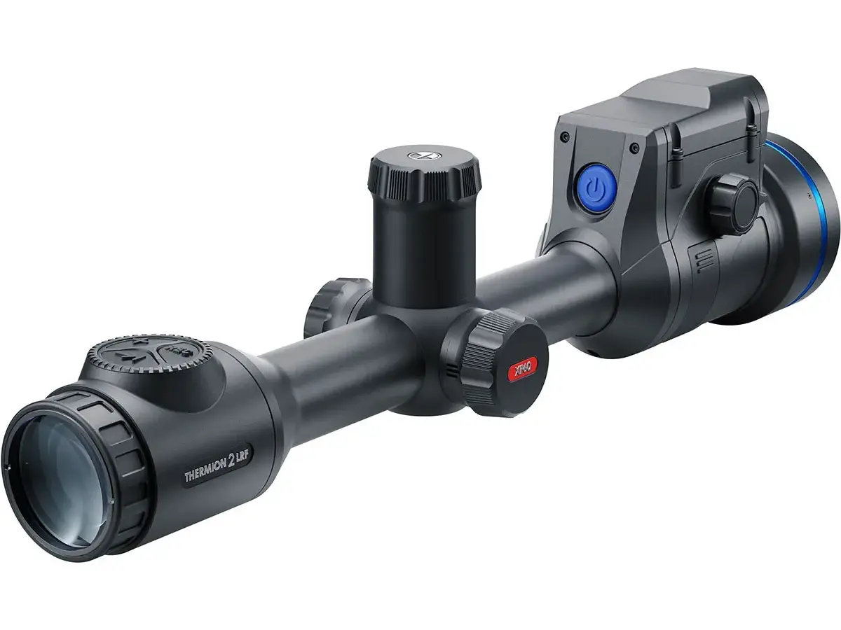 Thermion 2 LRF XP60 3-24x Thermal Riflescope Black - photo 3