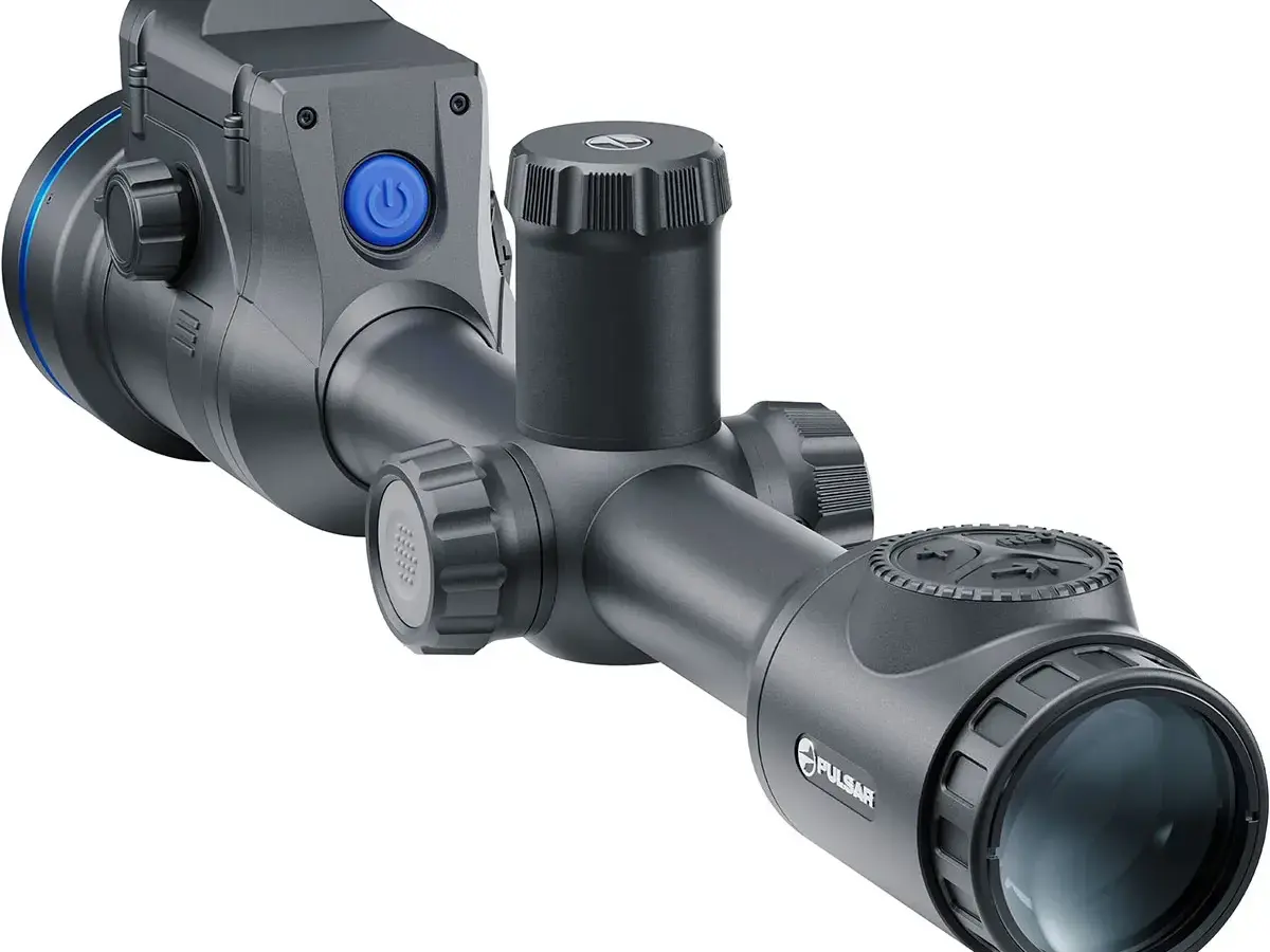 Thermion 2 LRF XP60 3-24x Thermal Riflescope Black - photo 4