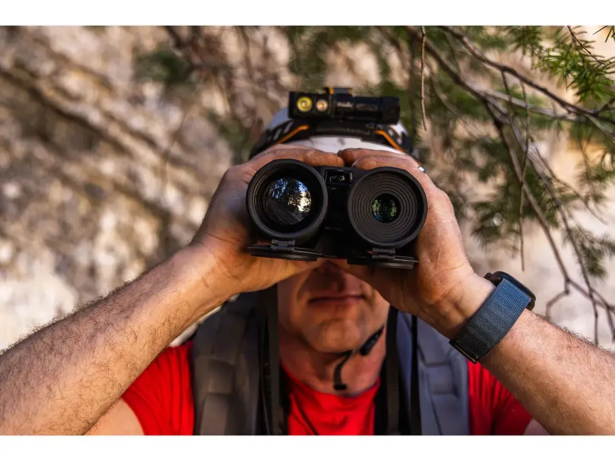 Symbion LRF DXT50 1-16x Thermal Binoculars - photo 6