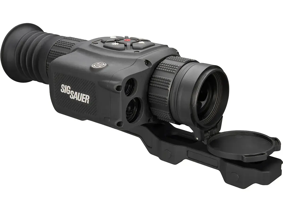 Echo SV 1.5-12x35mm BDX 2.0 Thermal Sight Black - photo 5