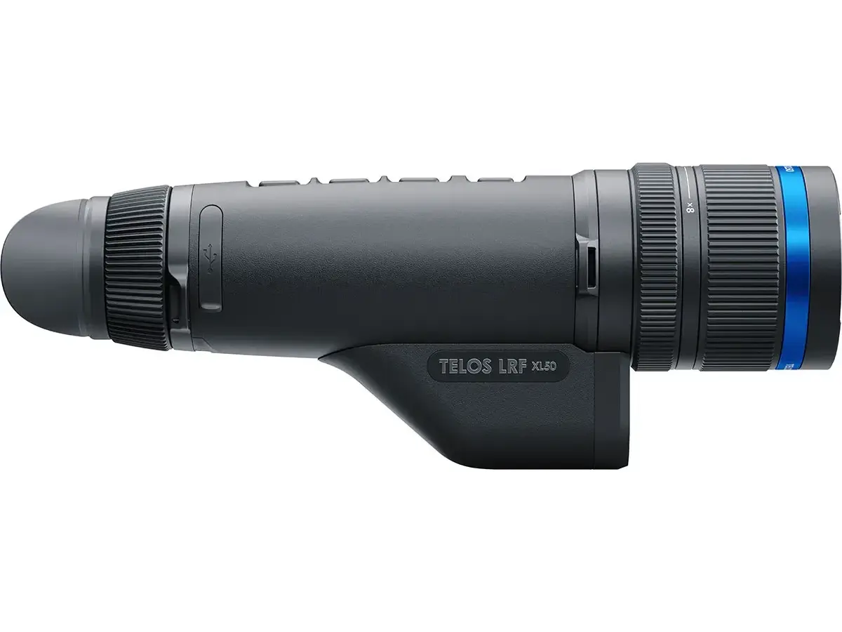 Telos LRF XL50 2.5-20X Mag 12-Mic 1024x768 Res 50Hz w/Laser - photo 12