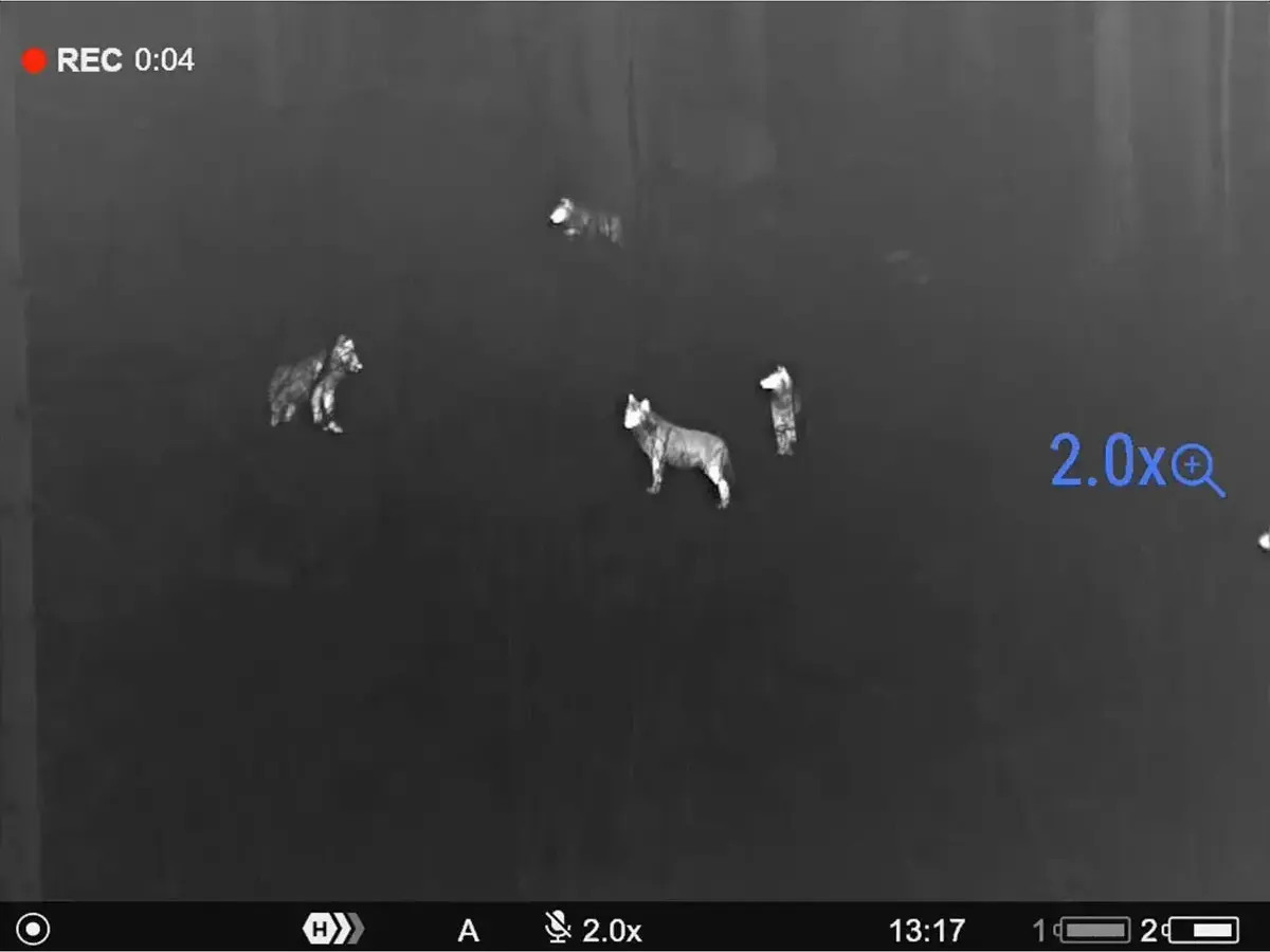 Merger LRF XP35 2-16X Mag 17-Micron 640x480 Res 50Hz - photo 11