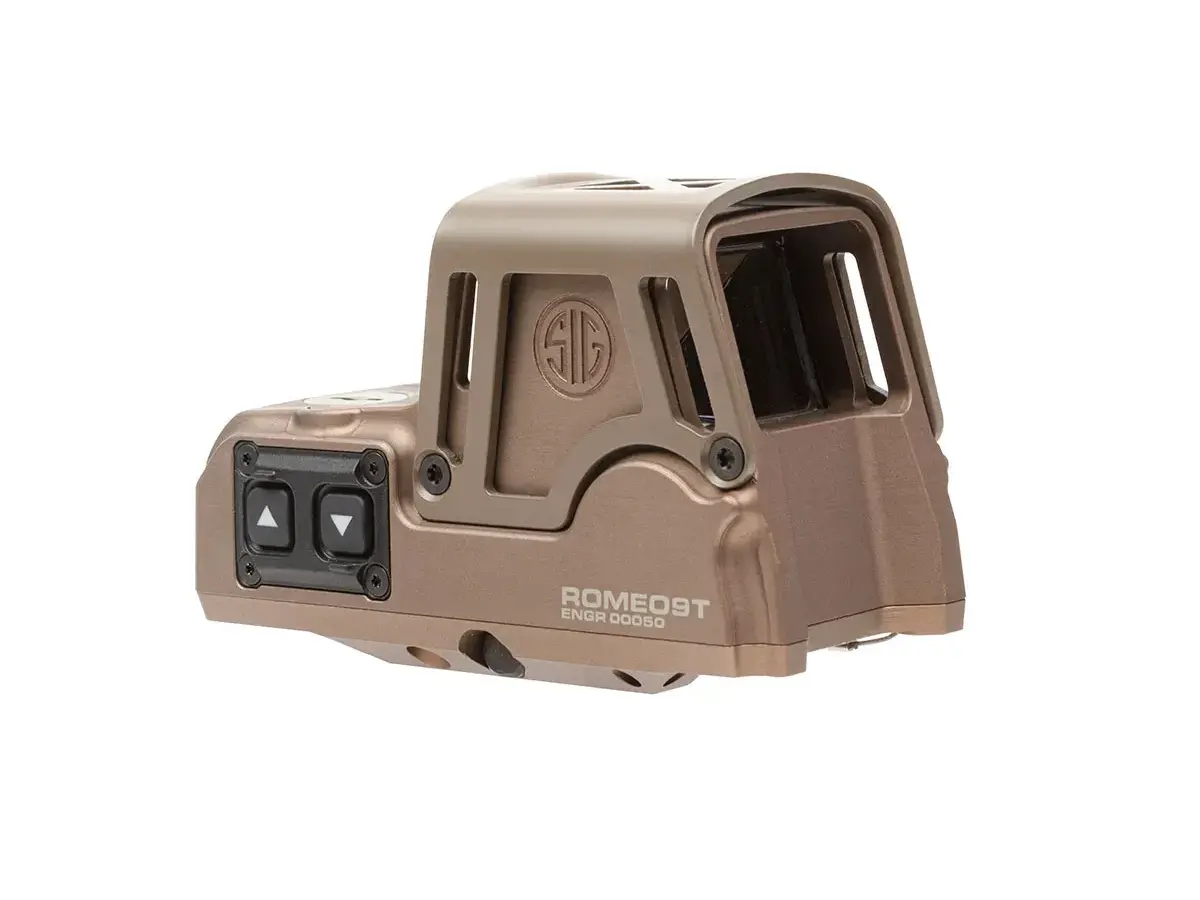 ROMEO9T Dual 0.5 MOA Reticle FDE - photo 4