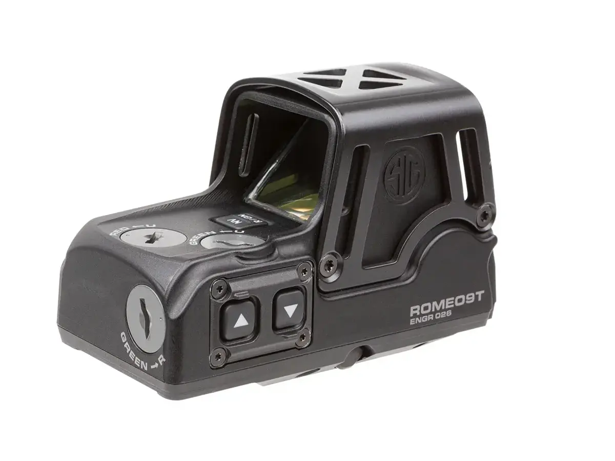 ROMEO9T Dual 0.5 MOA Reticle Black - photo 2