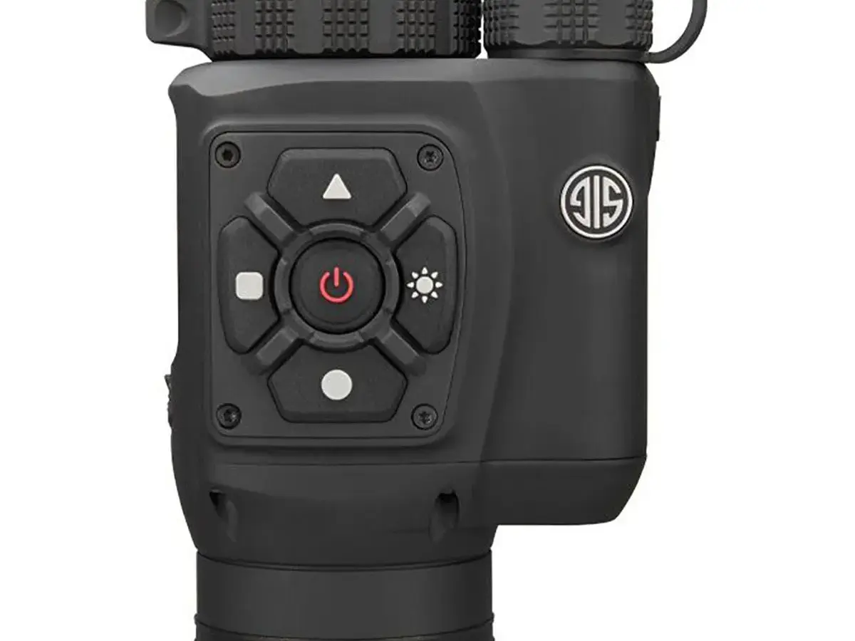 Echo CV25 1-8x25mm Multi-Purpose Thermal Clip-On Black