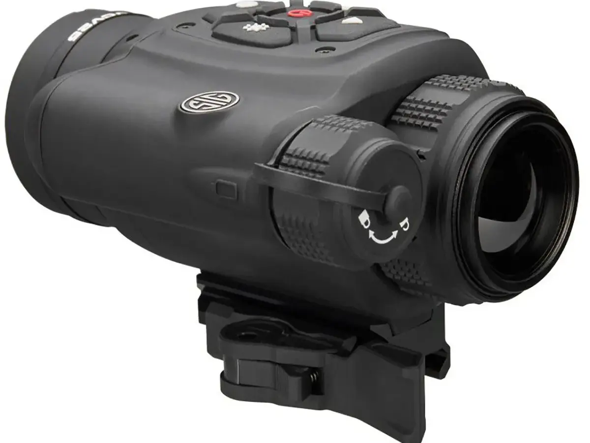 Echo CV25 1-8x25mm Multi-Purpose Thermal Clip-On Black - photo 2