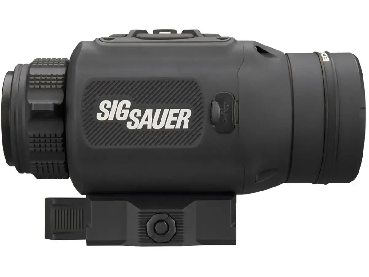 Echo CV25 1-8x25mm Multi-Purpose Thermal Clip-On Black - photo 3