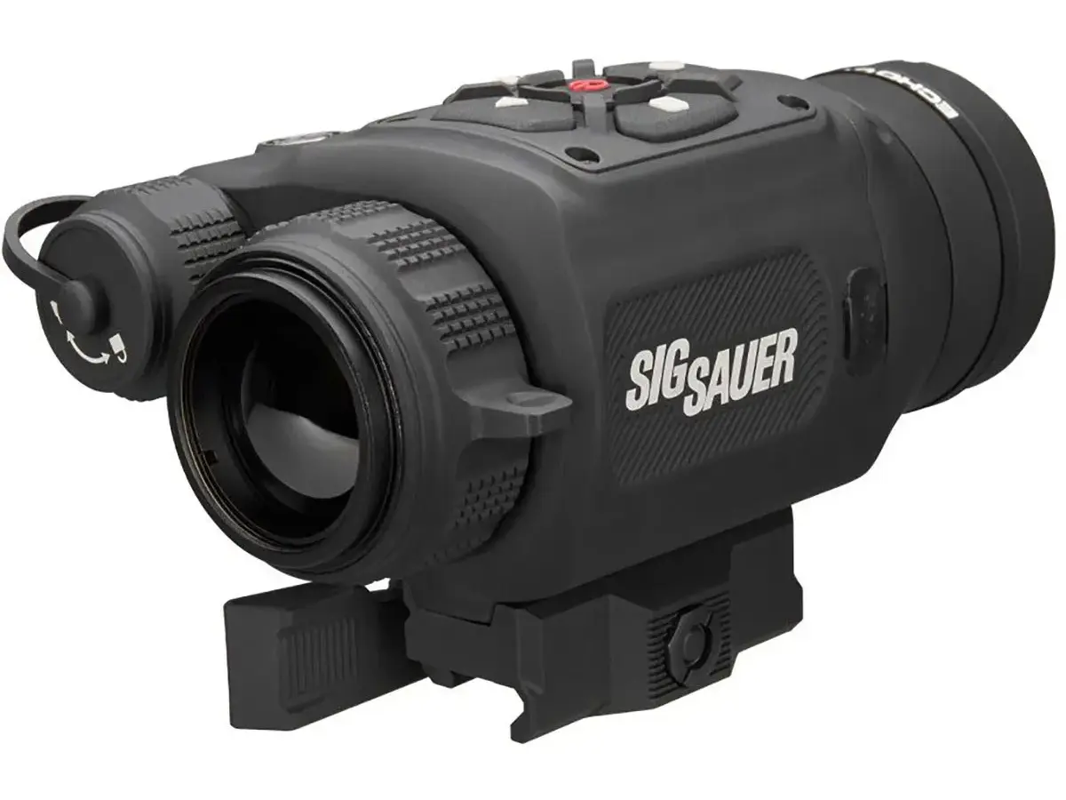 Echo CV25 1-8x25mm Multi-Purpose Thermal Clip-On Black - photo 4