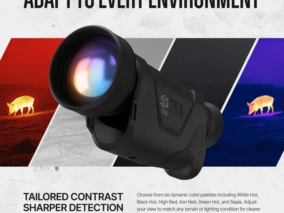 Blazehunter XD 2-16x 1280x1024 Thermal Monocular w/LRF - photo 10