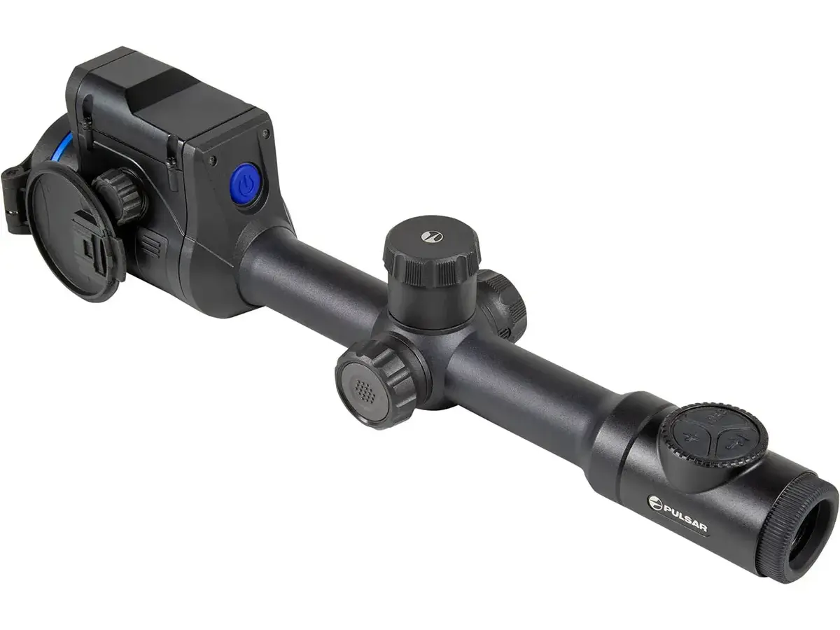 Thermion 2 LRF XQ50 Pro 3-12x Mag 17Mic 384x288 50Hz w/Laser - photo 4