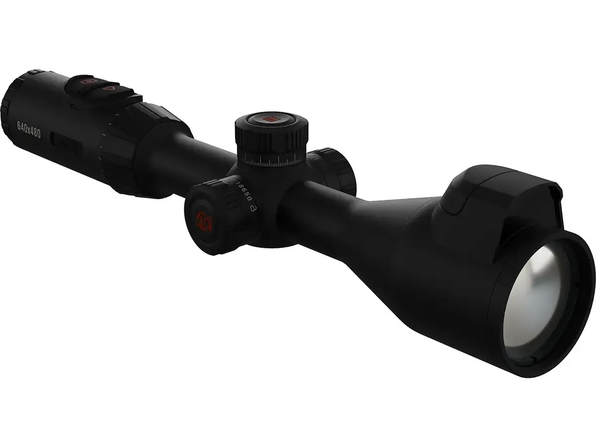 Elite 3-24x 640x512 Res Thermal Rifle Scope w/Laser - photo 2