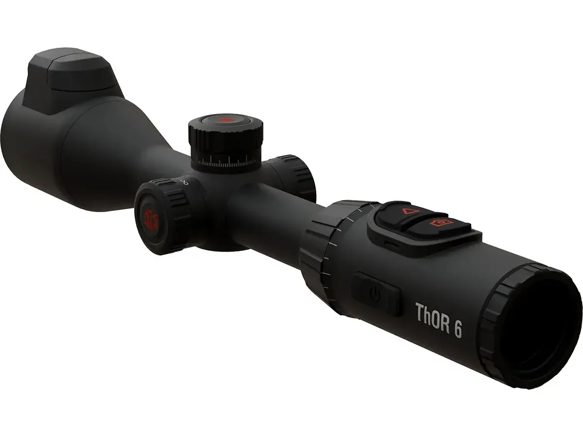 Elite 3-24x 640x512 Res Thermal Rifle Scope w/Laser - photo 4