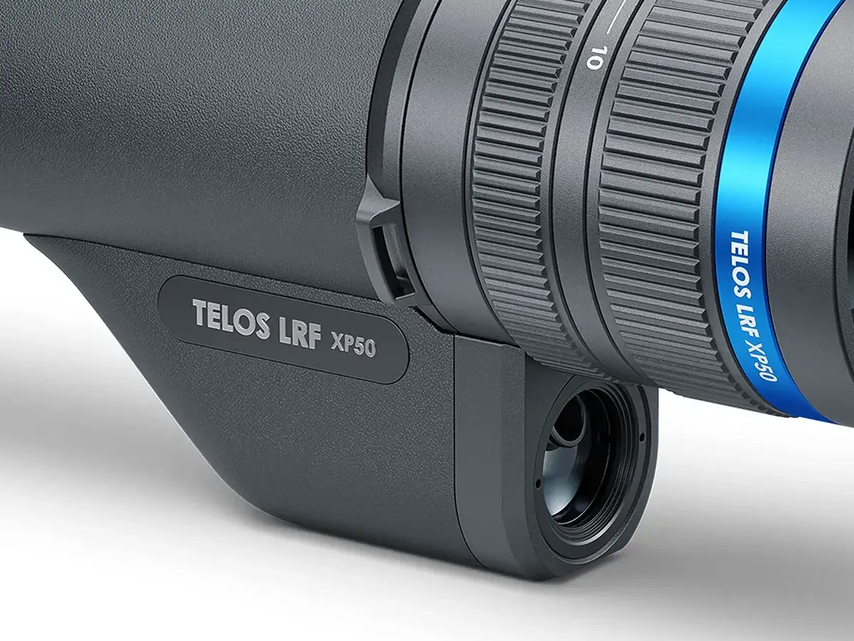 Telos LRF XP50 2.5-10 Mag 17-Micron 640x480 Res 50Hz w/Laser - photo 5