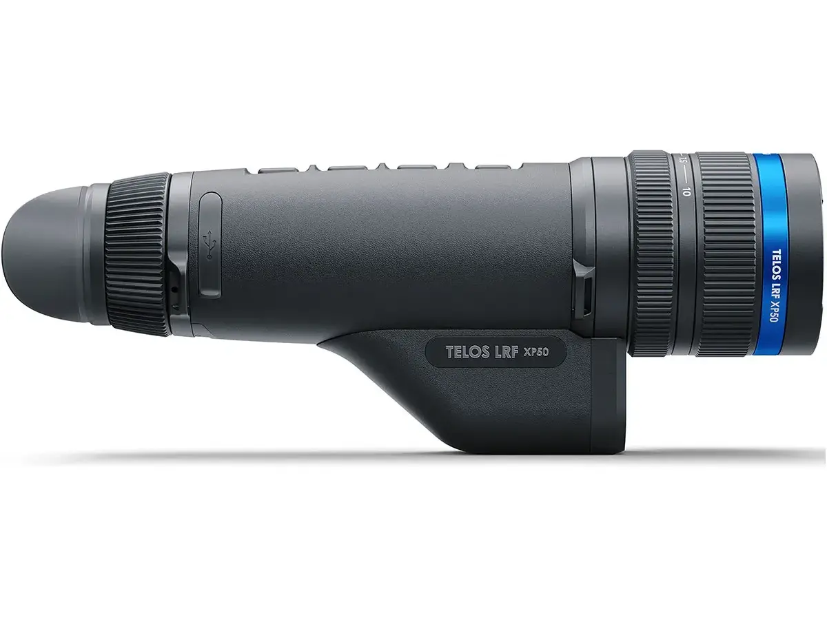Telos LRF XP50 2.5-10 Mag 17-Micron 640x480 Res 50Hz w/Laser - photo 9