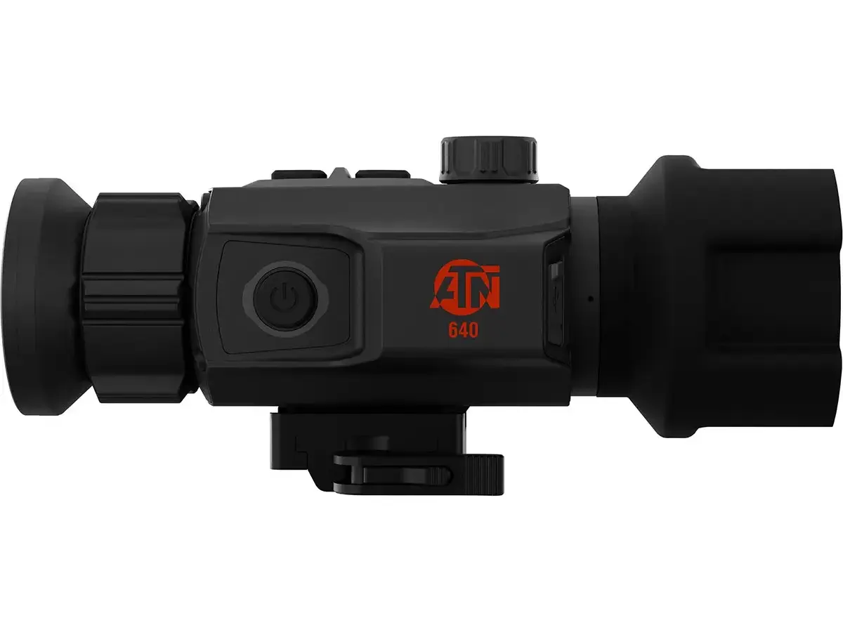 TICO 6 1x 640x512 Clip-On Thermal Optic - photo 7