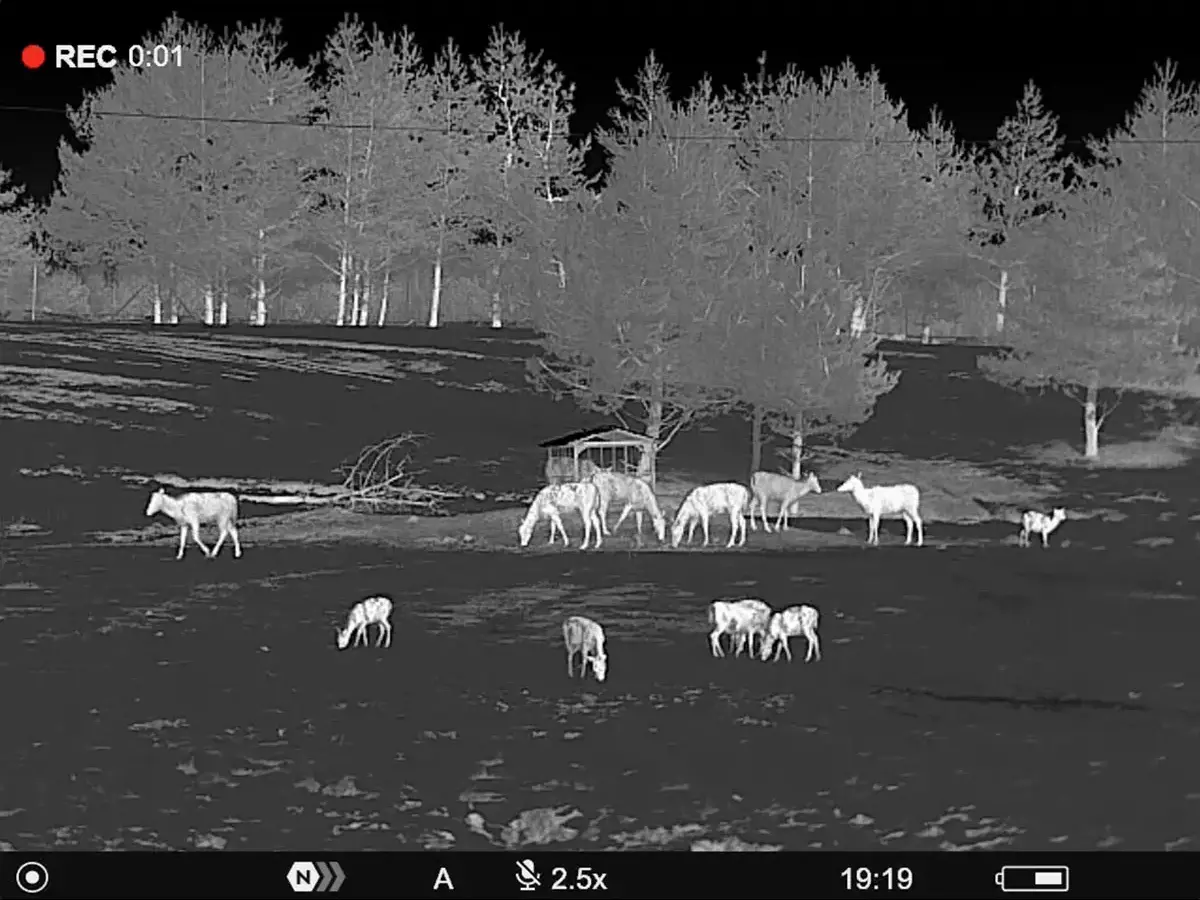 Telos XP50 2.5-10 Mag 17-Micron 640x480 Res 50Hz - photo 4