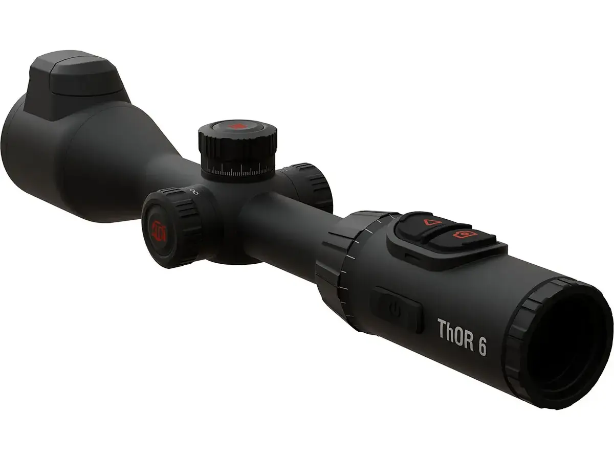 Elite 2-16x 640X512 Res Thermal Rifle Scope w/Laser - photo 4