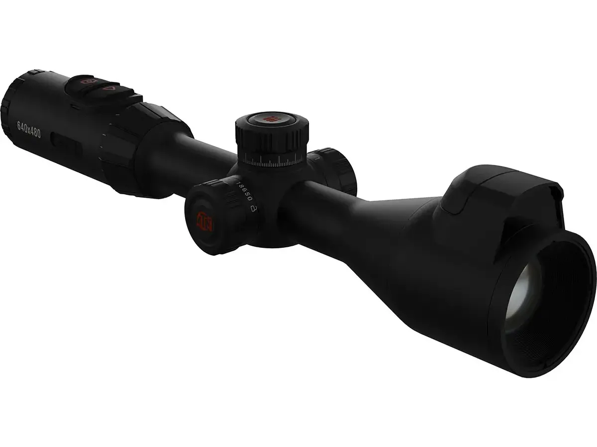 Elite 2-16x 640X512 Res Thermal Rifle Scope w/Laser - photo 6