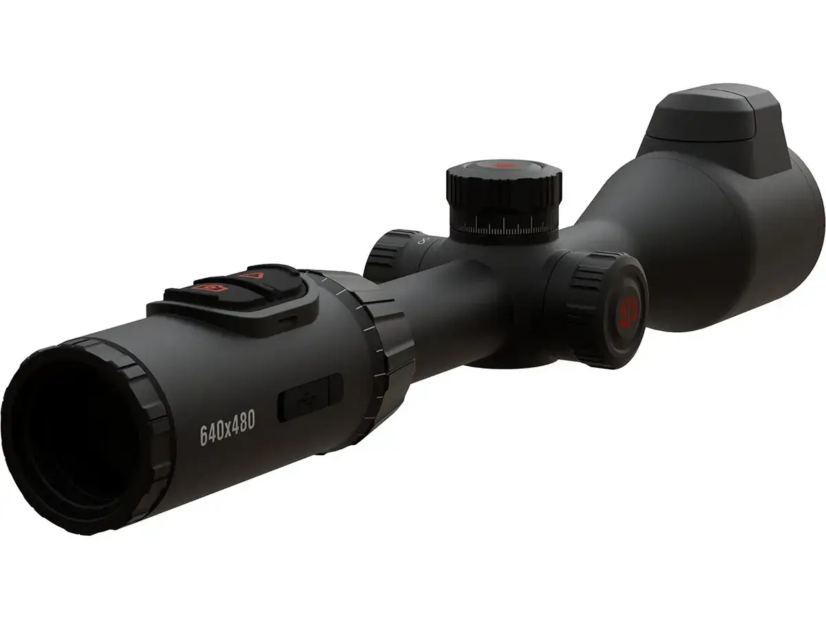 Elite 2-16x 640X512 Res Thermal Rifle Scope w/Laser - photo 8