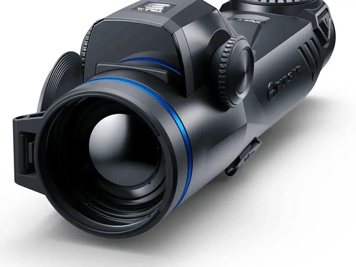Trail 3 LRF XQ50 384×288 Thermal Scope w/Mount - photo 4