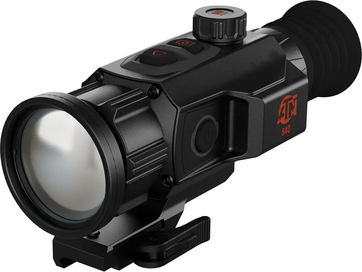 ThOR 6 Mini 3-24x 640X512 Res Compact Thermal Rifle Scope